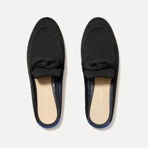 Rothy's Loafer Mule Blk Women 6.5